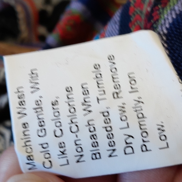 Shein colorful overalls size S - Picture 9 of 9